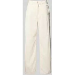 Polo Ralph Lauren Wide leg corduroy broek in 5-pocketmodel