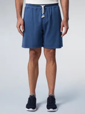 North Sails Sweat korte broek Benen afdrukken