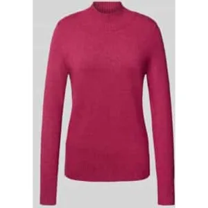 Christian Berg Woman Gebreide pullover met opstaande kraag