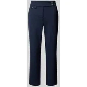 Lauren Ralph Lauren Slim fit stoffen broek van viscosemix, model ‘ZINLEAH’