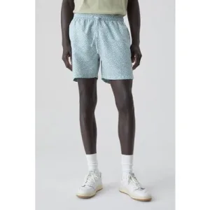 Closed Swim Short Shorts Blue Agave