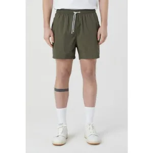 Closed Swim Short Shorts Chard Green