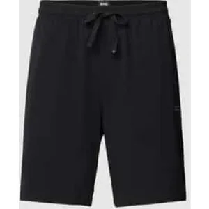 Boss Sweatpants met labelstitching, model ‘Mix&Match’