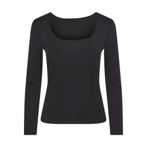 Trui met lange mouwen voor dames Pieces Neja