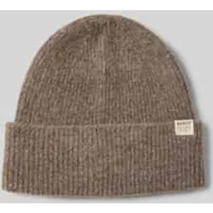 Barts Beanie met omslag en labeldetail, model ‘Willian’