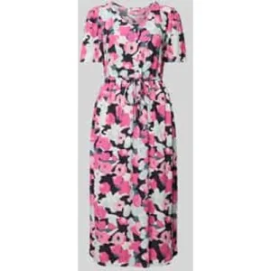 Tom Tailor Midi-jurk met strikceintuur