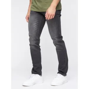 Men’s Crosshatch Malcom Slim-Fit Jeans in Grey