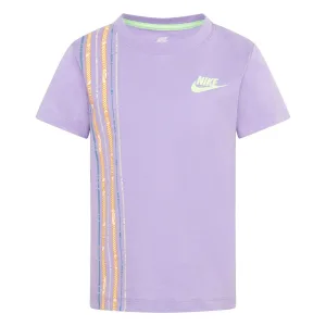 Nike Meisjes Happy Camper T-Shirt (Paars)