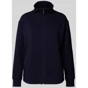 Christian Berg Woman Sweatjack met opstaande kraag