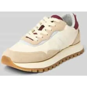 Gant Sneakers met labelprints, model ‘Caffay’