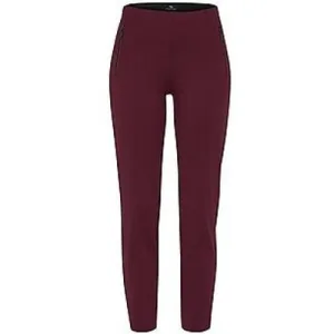 Enkellange legging pasvorm Sylvia Van Peter Hahn rood