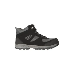 Mountain Warehouse Heren Mcleod Breed Wandelschoenen (Jet Zwart)
