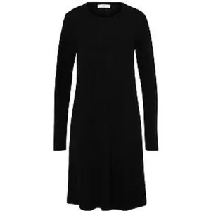 Tricotjurk 100% scheerwol Van Peter Hahn zwart
