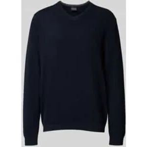 Christian Berg Men Pullover van kasjmier met V-hals