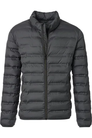 Redmond Buitenjas antraciet, Effen