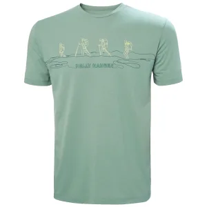 T-shirt Helly Hansen Skog Graphic