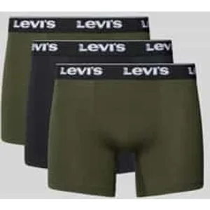 Levi’s® Boxershort met band met label in een set van 3 stuks