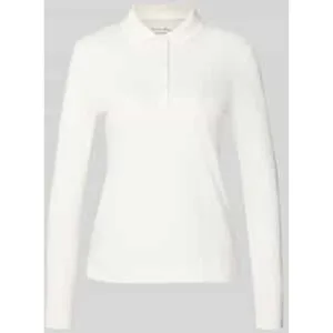 Christian Berg Woman Regular fit poloshirt met knoopsluiting