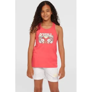 O’Neill mouwloze top roze