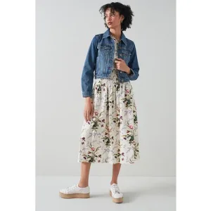 LK Bennett Melle Denim Jacket Indigo