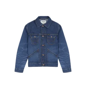 Denim overhemd Wrangler 124MJ