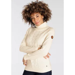 KangaROOS Coltrui met geweldig kabel-breipatroon