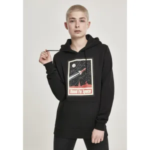 Dames sweatshirt met capuchon Mister Tee road to pace