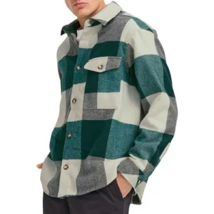 Solid Manheim Overhemd Heren