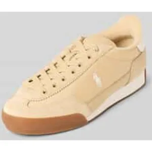 Polo Ralph Lauren Sneakers met logostitching, model ‘Hester’