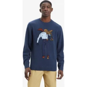 Levi’s Original Hm Sweater Saddleman Intarsia