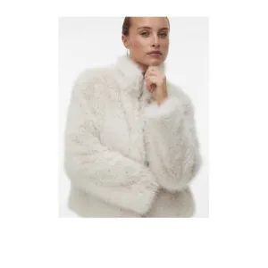 VERO MODA fake fur jas VMMONROE