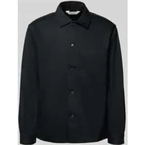 Selected Homme Regular fit overhemdjack van puur katoen, model ‘TATE’