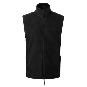 Premier Heren Artisan Fleece Gilet (Zwart)