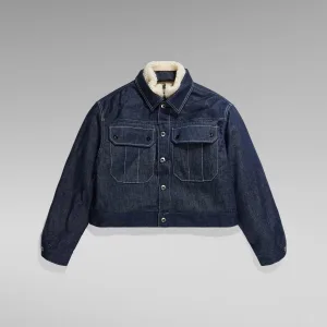 Dames spijkerjack G-Star Sherpa