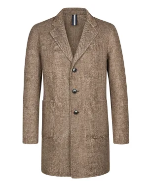 Profuomo | Heren | Coat Camel