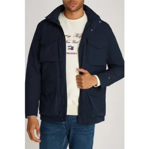 Tommy Hilfiger Lw Packable Field Jacket, Regular Fit, Desert Sky Blue