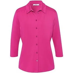 Jerseyblouse 3/4-mouwen Van Peter Hahn pink