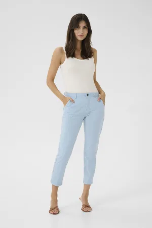 Casual broek Regular fit Cashmere Blue
