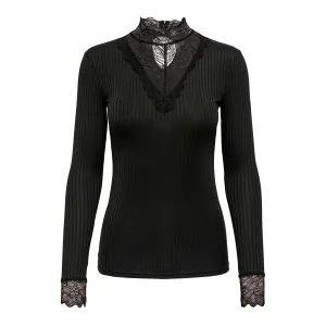 Dames-T-shirt met lange mouwen JDY JRS Rine