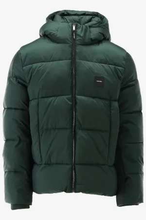 Calvin klein jas hooded quilt puffer