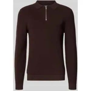 MCNEAL Gebreide pullover met reverskraag