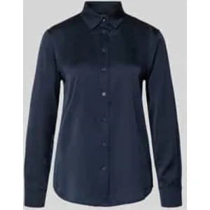 Lauren Ralph Lauren Regular fit overhemdblouse met platte kraag, model ‘Jamelko’