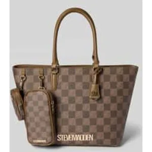 Steve Madden Handtas met logo-applicatie, model ‘Jude’