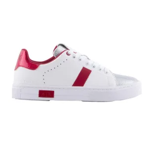 Armani Exchange Vrouwen/dames Trainers (Wit, Rood)