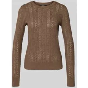 Lauren Ralph Lauren Gebreide pullover met ronde hals, model ‘SHAVONNE’