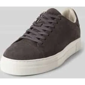 Selected Homme Lage sneakers van echt rundernubuck, model ‘DAVID’