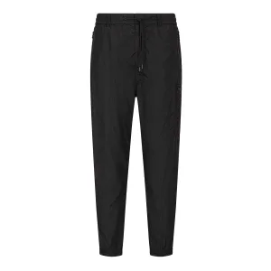 Emporio Armani Herenbroek met elastische taille (Zwart)