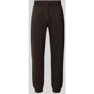 MCNEAL Regular fit sweatpants met elastische pijpboorden