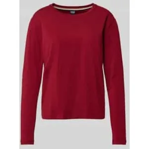 Boss Regular fit pyjamabovendeel van katoenmix