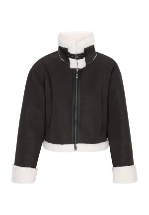 Dreimaster Jas Dames donkerbruin